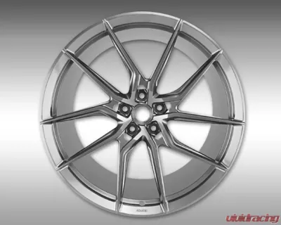 Novitec NF8 Directional Forged Front Left Wheel 21x9 Ferrari Portofino 2018-2021 - F4 333 10