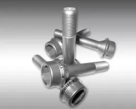 Novitec Titanium 10-Piece Wheel Bolt Set 10-15mm Ferrari 488 | F8 Tributo