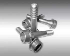 Novitec Titanium Wheel Bolt 10 Piece Set Ferrari FF 12-16