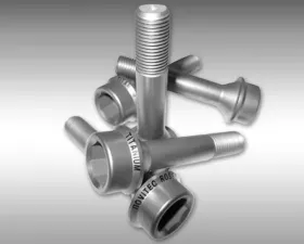 Novitec Titanium 10 Piece Wheel Bolt Set For Novitec Spacers  10mm + 15mm Ferrari F12tdf | F12berlinetta 2013-2017