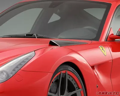 Novitec Carbon Fiber Air Intake Engine Bonnet N-Largo Ferrari F12tdf | F12berlinetta 2013-2017 - F6 222 45