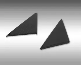 Novitec Carbon Fiber Side Window Triangle Cover Ferrari 488 Pista