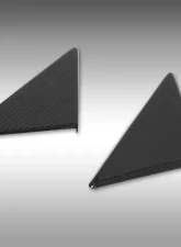 Novitec Carbon Fiber Side Window Triangle Cover Ferrari 488 Pista                                     - F6 488 77 - Image 2