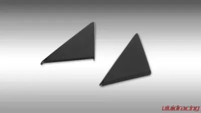 Novitec Carbon Fiber Side Window Triangle Cover Ferrari 488 Pista - F6 488 77