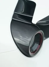 Novitec Carbon Fiber Tailight Covers Ferrari 488 Pista                                     - F6 488 76 - Image 2