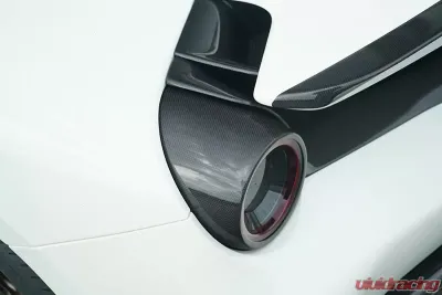Novitec Carbon Fiber Tailight Covers Ferrari 488 Pista - F6 488 76