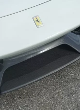 Novitec Carbon Fiber Front Lip Spoiler Ferrari 488 Pista                                     - F6 488 71 - Image 2