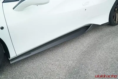Novitec Carbon Fiber Side Panels Set Ferrari 488 Pista - F6 488 72