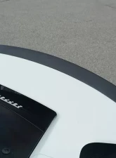 Novitec Carbon Fiber Rear Spoiler Lip Ferrari 488 Pista                                     - F6 488 73 - Image 2