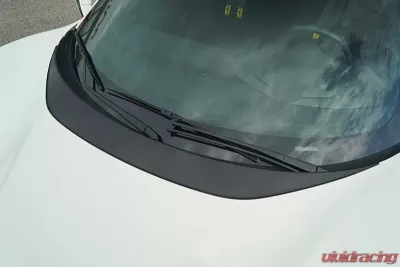 Novitec Carbon Fiber Window Cowl Ferrari 488 Pista - F6 488 74