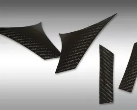 Novitec Carbon Fiber Mirror Cover Set Ferrari 488 Pista