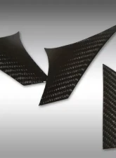 Novitec Carbon Fiber Mirror Cover Set Ferrari 488 Pista                                     - F6 488 75 - Image 2