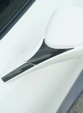 Novitec Carbon Fiber Mirror Cover Set Ferrari 488 Pista                                     - F6 488 75 - Image 2