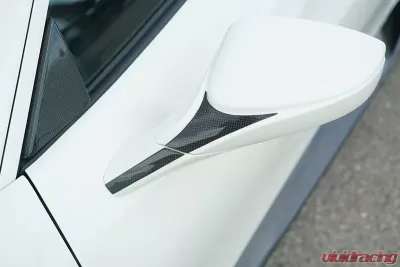 Novitec Carbon Fiber Mirror Cover Set Ferrari 488 Pista - F6 488 75