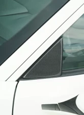 Novitec Carbon Fiber Side Window Triangle Cover Ferrari 488 Pista                                     - F6 488 77 - Image 2