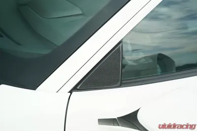 Novitec Carbon Fiber Side Window Triangle Cover Ferrari 488 Pista - F6 488 77