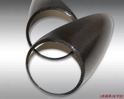 Novitec FRP Tailight Covers Ferrari California 2008-2014 CLEARANCE - F6 888 10