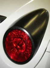Novitec FRP Tailight Covers Ferrari California 2008-2014 CLEARANCE                                     - F6 888 10 - Image 2