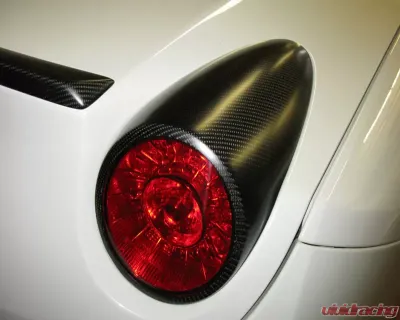 Novitec FRP Tailight Covers Ferrari California 2008-2014 CLEARANCE - F6 888 10
