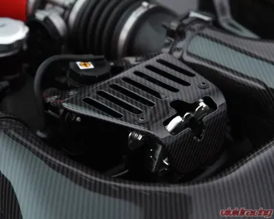 Novitec Carbon Water Reservoir Cover Ferrari 458 Italia | Spider 2010-2015 - F6 458 38