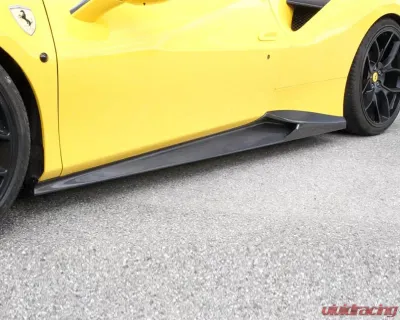 Novitec Side Skirts Ferrari 488 GTB | 488 Spider 2016-2021 - F6 488 03