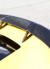 Novitec Carbon Fiber Rear Wing Ferrari 488 GTB 2016-2021                                     - F6 488 35 - Image 2