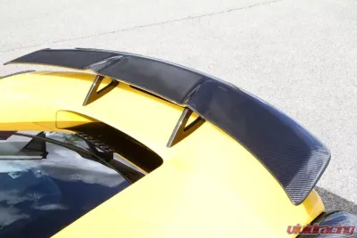 Novitec Carbon Fiber Rear Wing Ferrari 488 GTB 2016-2021 - F6 488 35