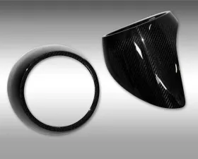 Novitec Carbon Fiber Tailight Covers Ferrari 488 GTB | 488 Spider 2016-2021