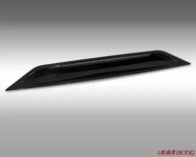 Novitec Carbon Fiber Rear Air Outlet Center Position  Ferrari 488 GTB | 488 Spider 2016-2021 - F6 488 37