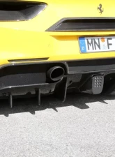 Novitec Rear Carbon Fiber Add-On Diffuser  Ferrari 488 GTB | 488 Spider 2016-2021                                     - F6 488 38 - Image 2