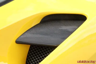 Novitec Carbon Fiber Sidewall Air-Guide Cover Set  Ferrari 488 GTB | 488 Spider 2016-2021 - F6 488 39