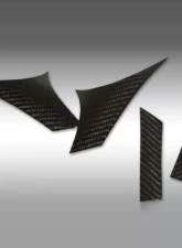 Novitec Carbon Fiber Mirror Cover Set  Ferrari 488 GTB | 488 Spider 2016-2021                                     - F6 488 40 - Image 7
