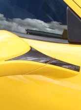 Novitec Carbon Fiber Mirror Cover Set  Ferrari 488 GTB | 488 Spider 2016-2021                                     - F6 488 40 - Image 2