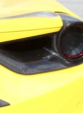 Novitec Rear Air-Outlet Set  Ferrari 488 GTB | 488 Spider 2016-2021                                     - F6 488 50 - Image 2