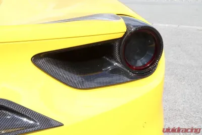 Novitec Rear Air-Outlet Set  Ferrari 488 GTB | 488 Spider 2016-2021 - F6 488 50