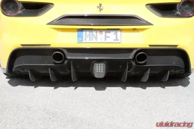 Novitec Carbon Fiber Rear Diffuser  Ferrari 488 GTB | 488 Spider 2016-2021 - F6 488 51