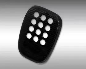 Novitec Carbon Fiber Fog-Light Cover for RearView Camera  Ferrari 488 GTB | 488 Spider 2016-2021
