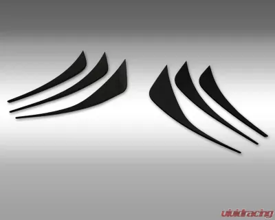 Novitec Carbon Fiber Diffuser Fins Ferrari 488 GTB | 488 Spider 2016-2021 - F6 488 53