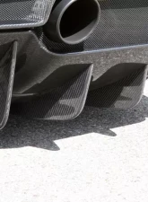 Novitec Carbon Fiber Diffuser Fins Ferrari 488 GTB | 488 Spider 2016-2021                                     - F6 488 53 - Image 2