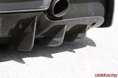 Novitec Carbon Fiber Diffuser Fins Ferrari 488 GTB | 488 Spider 2016-2021 - F6 488 53