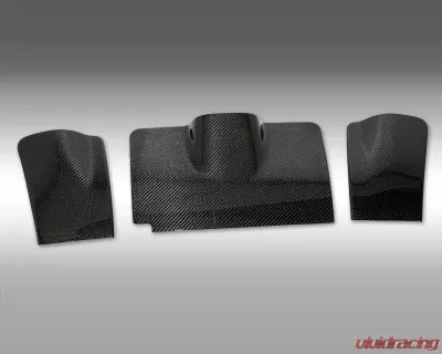 Novitec Carbon Fiber Rear Diffuser Air Opening  Ferrari 488 GTB | 488 Spider 2016-2021 - F6 488 54