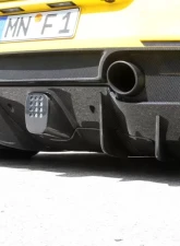 Novitec Carbon Fiber Rear Diffuser Air Opening  Ferrari 488 GTB | 488 Spider 2016-2021                                     - F6 488 54 - Image 2