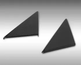 Novitec Carbon Fiber Triangle Cover For Side Window  Ferrari 488 GTB | 488 Spider 2016-2021