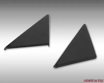 Novitec Carbon Fiber Triangle Cover For Side Window  Ferrari 488 GTB | 488 Spider 2016-2021 - F6 488 55