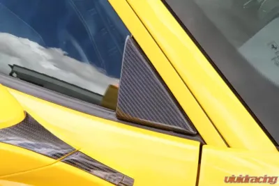 Novitec Carbon Fiber Triangle Cover For Side Window  Ferrari 488 GTB | 488 Spider 2016-2021 - F6 488 55