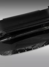 Novitec Carbon Fiber Front Spoiler Lip  Ferrari 488 GTB | 488 Spider 2016-2021                                     - F6 488 88 - Image 7