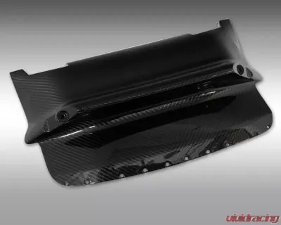 Novitec Carbon Fiber Front Spoiler Lip  Ferrari 488 GTB | 488 Spider 2016-2021 - F6 488 88