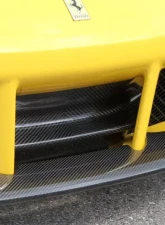 Novitec Carbon Fiber Front Spoiler Lip  Ferrari 488 GTB | 488 Spider 2016-2021                                     - F6 488 88 - Image 2