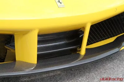 Novitec Carbon Fiber Front Spoiler Lip  Ferrari 488 GTB | 488 Spider 2016-2021 - F6 488 88