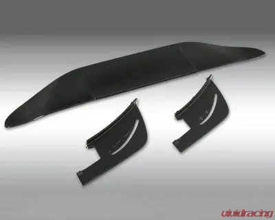 Novitec Carbon Fiber Rear Diffuser Ferrari FF 12-16 - F6 777 27